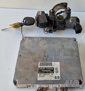 Компютър ЕКУ ECU Тойота Авенсис Т25 2.0 Д4Д 116 к.с. Toyota Avensis T25 2.0 D4d 116 hp 89661-05690