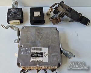 Компютър ЕКУ ECU Тойота Авенсис Т22 2.0 ТД 90 к.с. Toyota Avensis T22 2.0 TD 90 hp 89661-05311