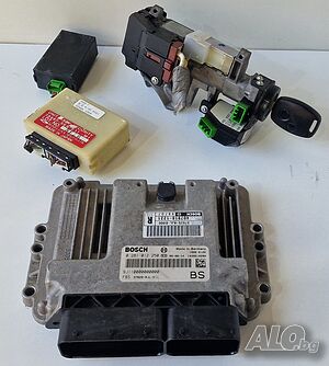 Компютър ЕКУ ECU Хонда ФРВ ФР-В 2.2 140 к.с. Honda FRV FR-V 2.2 140 hp i-CTDi 0 281 012 250