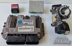 Компютър ЕКУ ECU Хонда Акорд 7 VII 2.2 140 к.с. Honda Accord 7 VII 2.2 140 hp i-CTDi 0 281 011 548