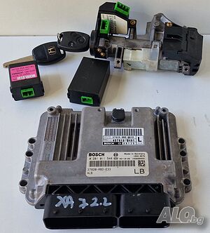 Компютър ЕКУ ECU Хонда Акорд 7 VII 2.2 140 к.с. Honda Accord 7 VII 2.2 140 hp i-CTDi 0 281 011 548