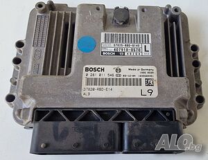 Компютър ЕКУ ECU Хонда Акорд 7 VII 2.2 140 к.с. Honda Accord 7 VII 2.2 140 hp i-CTDi 0 281 011 546