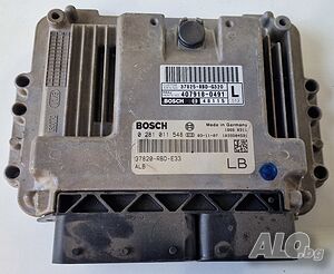 Компютър ЕКУ ECU Хонда Акорд 7 VII 2.2 140 к.с. Honda Accord 7 VII 2.2 140 hp i-CTDi 0 281 011 548