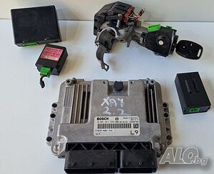 Компютър ЕКУ ECU Хонда Акорд 7 VII 2.2 140 к.с. Honda Accord 7 VII 2.2 140 hp i-CTDi 0 281 011 546