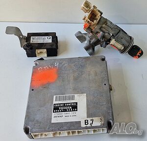 Компютър ЕКУ ECU Тойота Рав4 2.0 Д4Д 116 к.с. Toyota Rav4 2.0 D4D 116 hp 89661-42A10