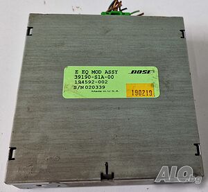 Усилвател БОСЕ BOSE Хонда Акорд 6 VI Honda Accord 6 VI 1997 - 2003