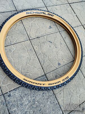 Нова гума за велосипед колело schwalbe smart sam 27.5