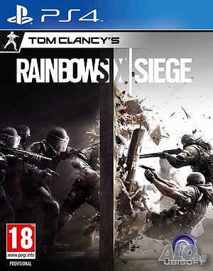 Rainbow Six Siege PS4