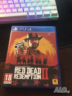 Red dead redemption 2 PS4