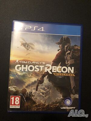 Ghost Recon Wildlands PS4