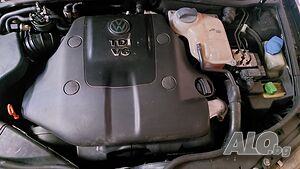 Кора за двигател от vw passat 2.5tdi v6