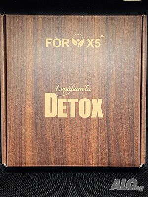 Detox For X5 Чай за отслабване и детоксикация