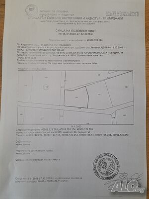 продава се парцел в промишлена зона юг град Кърджали