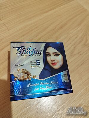 Shafaq Beauty Cream Красива безупречна кожа само за няколко дни