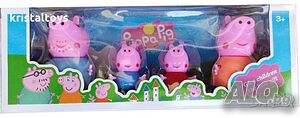 Пепа Пиг Peppa Pig, актуална детска играчка комплект 281237