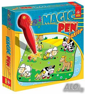 Образователна игра Магически химикал Magic Pen Junior - TREFL Game 400027