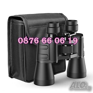 Бинокъл Bushnell 20х50, масивен ловен бинокъл