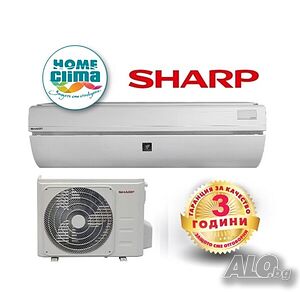 КЛИМАТИК SHARP AU-Z40VXY/BTU: 20 000 / Японски рециклиран 400781 - 3 години гаранция