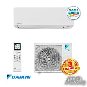 Нов европейски климатик DAIKIN Sensira FTXC25C / RXC25C - 3 години гаранция!