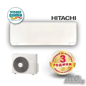 Климатик HITACHI RAC-AJL56B2 / RAS-AJL56B2 - 3 години гаранция!