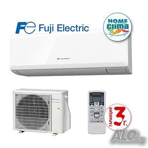 Климатик Fuji Electric RSG12KPCA - 3 години гаранция!