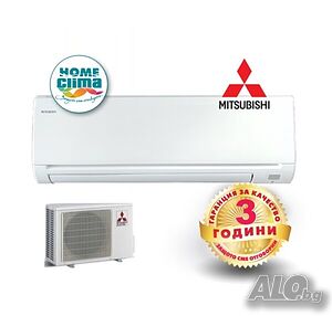 Климатик MITSUBISHI MUZ-SV25T / MSZ-SV25T - 3 години гаранция!