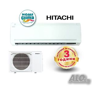 Климатик HITACHI RAC-DJ36Y / RAS-DJ36Y - 3 години гаранция!