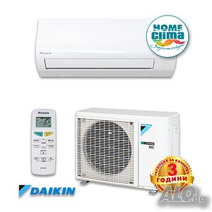 Климатик DAIKIN Sensira FTXF35D / RXF35D - 3 години гаранция!