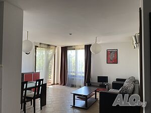 Просторен двустаен апартамент 86,75 кв.м в елитния комплекс ”OASIS RESORT LOZENETS”, Лозенец