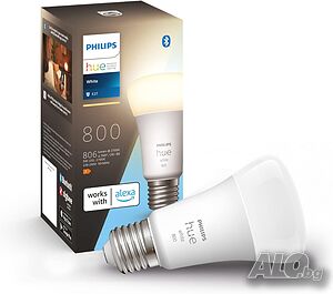 Смарт крушка Philips Hue White E27