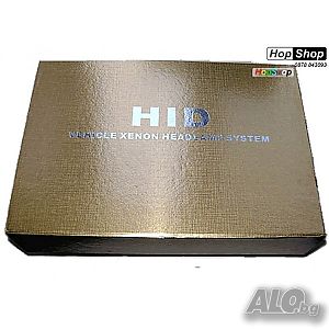 Ксенон H7 12V - 24V X-Gold Slim ( тънък баласт ) [ 12 месеца ГАРАНЦИЯ ]: HopShop.Bg