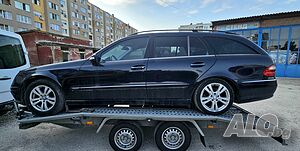 Мерцедес E270 cdi W211