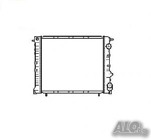 Воден радиатор RENAULT № hk2155