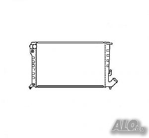 Воден радиатор CITROEN, PEUGEOT № hk2007
