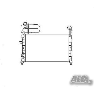 Воден радиатор FIAT, LANCIA № hk1720