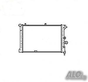Воден радиатор OPEL Vectra A № HK1034