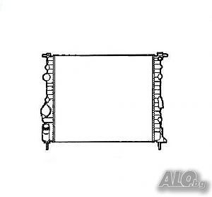 Воден радиатор RENAULT, NISSAN № hk2129