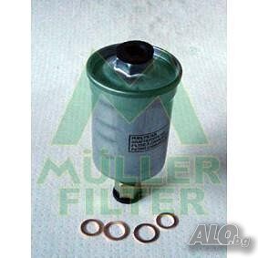 Филтър горивен MULLER за ALFA ROMEO,FIAT,LANCIA,LOTUS,SAAB FB196