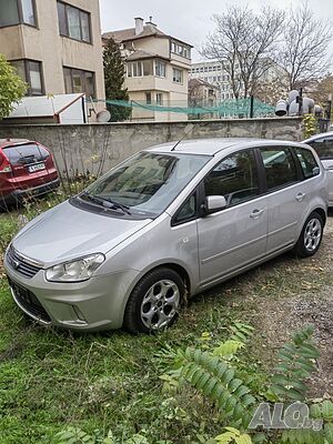 ford c max бензин/газ топ състояние