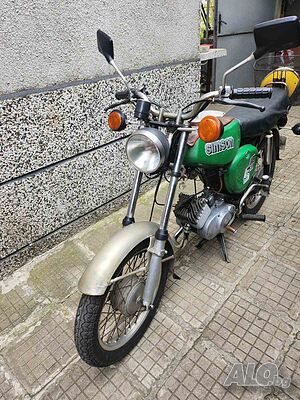 Мотор Simson 1979 г.