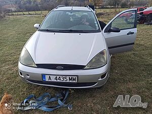 Ford focus 1.6 газ на части