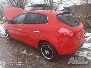 Fiat bravo 1.9muıtijet на части