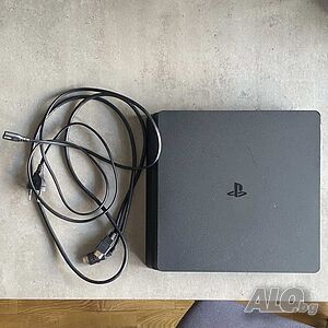 PlayStation 4 Slim 500GB + 4 игри