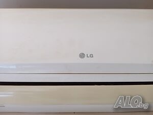 продавам климатик за части LG Няма връска вътрешното с външното тяло!