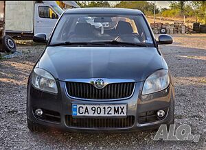 Skoda fabia 1.4 benzin/gaz