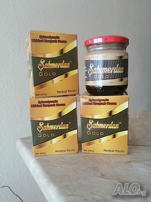 Натурален Билков Афродизиак SAHIMERDAN GOLD EPIMEDIUM 240гр.