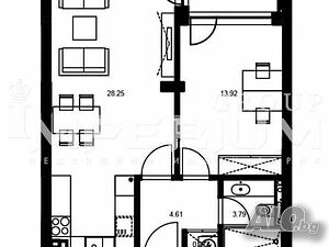 2-стаен, Варна, Левски, 72 кв.м., 111600 €