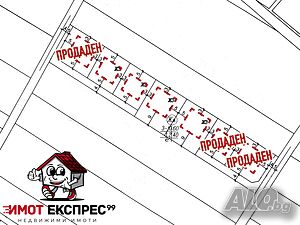 Парцели в регулация, за къща, кв. Баделема