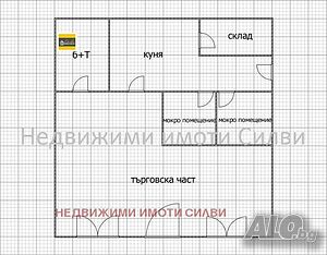 Отдава се под наем търговски обект със статут на ЗАВЕДЕНИЕ - кв. Добруджански.