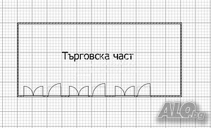 Търговско помещение - кв. Център!